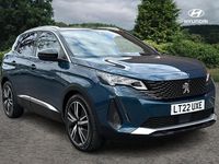 Used Peugeot 3008 Premium 128 HP (94 kW) 2022 Blue SUV