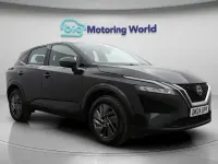 Used Nissan Qashqai Acenta Premium 140 HP (102 kW) 2024 Black SUV
