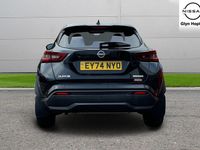 Used Nissan Juke N-Connecta 143 HP (105 kW) 2024 Black SUV