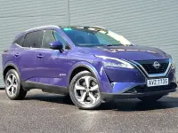 Used Nissan Qashqai N-Connecta 190 HP (139 kW) 2023 Blue SUV