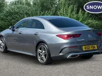 Used Mercedes CLA200 AMG line 163 HP (119 kW) 2021 Grey Coupe