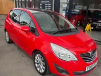 Used Vauxhall Meriva 2013 Red MPV