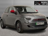 Used Fiat 500e Red 86 kW (118 HP) 2023 Hatchback