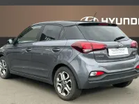 Used Hyundai i20 84 HP (61 kW) 2019 Grey Hatchback