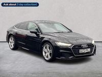 Used Audi A7 Sportback S-Line 204 HP (150 kW) 2022 Black Hatchback