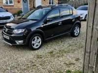 Usado Dacia Sandero Lauréate 2014 Preto Citadino