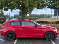 Used BMW 116 Sport Line 2009 Red Hatchback