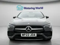 Used Mercedes CLA250e AMG Line Premium Plus 218 HP (160 kW) 2022 Black Coupe
