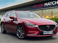 Used Mazda 6 Inclusive 2018 Red Estate
