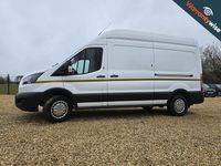 Used Ford Transit 130 HP (95 kW) 2017 White Van