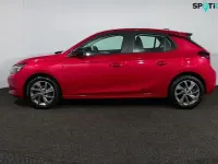 Second-hand Vauxhall Corsa Design Edition 75 CP (55 kW) 2024 Roșu Hatchback
