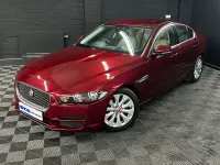 Used Jaguar XE Prestige 163 HP (119 kW) 2016 Red Sedan