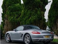Used Porsche Boxster 295 HP (216 kW) 2006 Silver Cabriolet