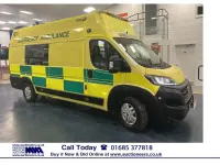 Used Fiat Ducato 180 HP (132 kW) 2020 Yellow Van