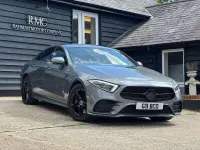 Used Mercedes CLS350 AMG line 281 HP (206 kW) 2018 Grey Coupe