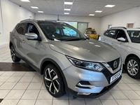 Used Nissan Qashqai Tekna 2019 Silver SUV