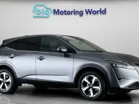 Used Nissan Qashqai N-Connecta 140 HP (102 kW) 2022 Grey SUV