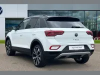 Ny VW T-Roc Cabriolet Design 147 HK (108 kW) 2026 Vit SUV