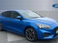Used Ford Focus ST-Line X 155 HP (114 kW) 2021 Blue Hatchback
