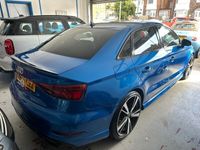 used Audi RS3 RS3 2.5 TFSIQuattro 4dr S Tronic