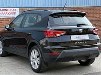 Used Seat Arona SE Technology 116 HP (85 kW) 2019 Black SUV