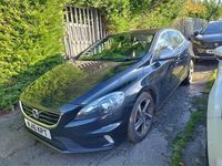 Used Volvo V40 R-Design 120 HP (88 kW) 2016 Black Estate