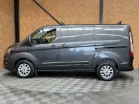 Used Ford Transit Custom Limited 130 HP (95 kW) 2021 Grey Van