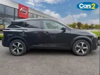 Used Nissan Qashqai N-Connecta 138 HP (101 kW) 2024 Black SUV