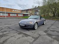 used Mazda MX5 2.0i Sport 2dr Black convertible Drives well New shape