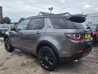 Used Land Rover Discovery Sport HSE 2017 Grey SUV
