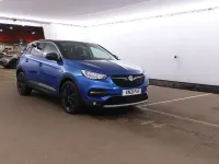 Used Vauxhall Grandland X SRi 130 HP (95 kW) 2021 Blue SUV