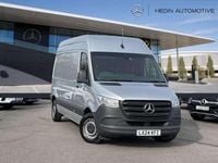 Used Mercedes Sprinter Premium 148 HP (108 kW) 2024 Silver Van