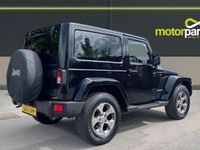 used Jeep Wrangler 2.8 CRD Overland 2dr Auto