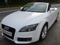 Used Audi TT Sport 211 HP (155 kW) 2013 White Coupe