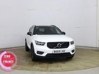 Used Volvo XC40 R-Design 150 HP (110 kW) 2019 White SUV