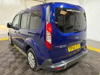 Used Ford Tourneo Connect Zetec 2016 Blue MPV