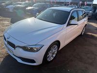 Used BMW 318 150 HP (110 kW) 2017 White Estate