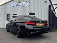 Used BMW 520 M Sport 2022 Black Sedan