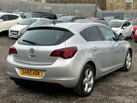 used Vauxhall Astra 1.6i 16V SRi 5dr