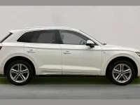 Used Audi Q5 S-Line 265 HP (194 kW) 2023 White SUV