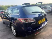 Used Mazda 6 163 HP (119 kW) 2010 Blue Estate