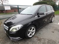 Used Mercedes B180 SE 122 HP (89 kW) 2025 Black MPV