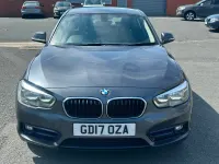 Used BMW 116 Sport Line 2017 Grey Hatchback