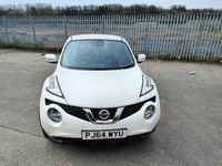 Used Nissan Juke Acenta Premium 115 HP (84 kW) 2014 White SUV