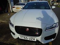 Used Jaguar XF S 300 HP (220 kW) 2015 White Sedan
