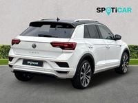 Used VW T-Roc R-line 148 HP (108 kW) 2019 White SUV
