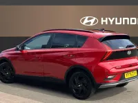 Used Hyundai Bayon Blackline 90 HP (66 kW) 2025 Red SUV