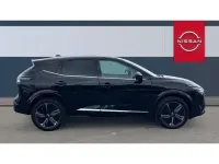 Used Nissan Qashqai Tekna 138 HP (101 kW) 2025 Black SUV