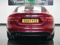 Used Jaguar XE R-Sport 180 HP (132 kW) 2017 Red Sedan