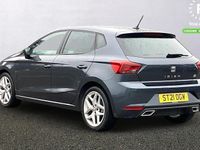 Used Seat Ibiza FR 110 HP (80 kW) 2021 Grey Hatchback